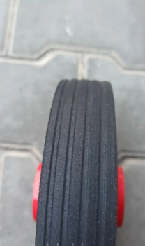 Колесо гусматік 2.50-4 (190/40-204) на тачку під вісь 20 мм 