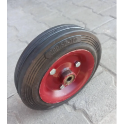 Колесо на візок 200 мм під вісь 12 мм гусматік