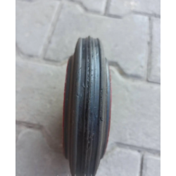 Колесо на візок 160 мм під вісь 12 мм гусматік