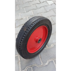 Колесо в зборі 4.00-8 до тачки Гусматік Безкамерка