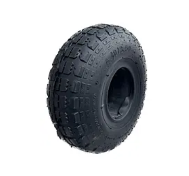 Покришка 3.50-4 з камерою на тачку