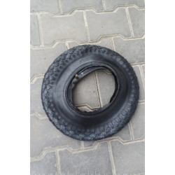 Резина 3.50-8  з камерою до садової та будвельної тачки 