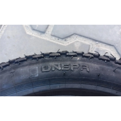Шина DNEPR 2.50/85-16 з камерою D-264 до мотоцикла Карпати