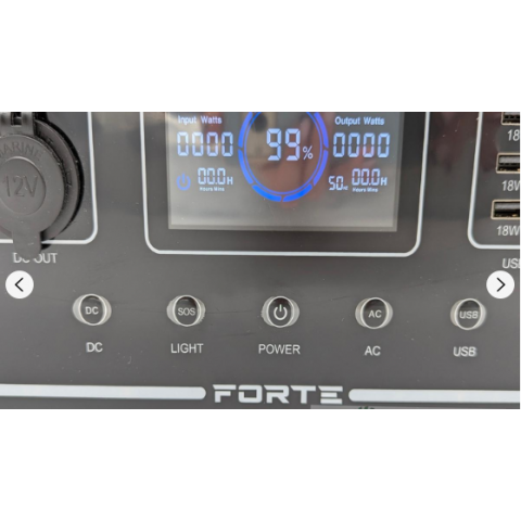 Портативна Зарядна станція Forte PS-1024LFP 
