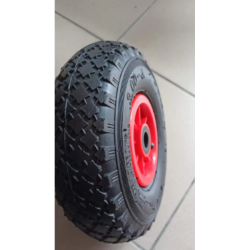 Колесо для тачки 3.00-4 під вісь 20 мм пневматичне