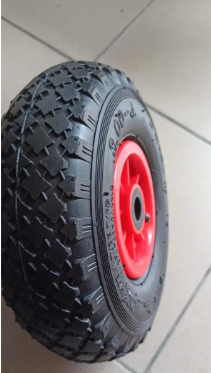 Колесо для тачки 3.00-4 під вісь 20 мм пневматичне