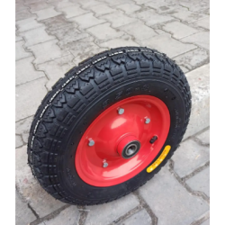 Колесо в зборі 3.50-8 для тачки GT 6 PR під вісь 20 мм