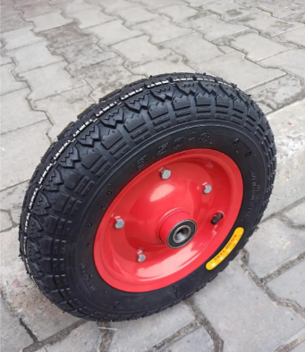 Колесо в зборі 3.50-8 для тачки GT 6 PR під вісь 20 мм