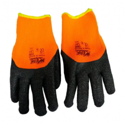 Рукавички утеплені з латексним покриттям WERK для захисту рук 