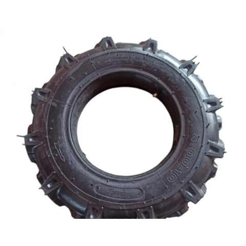 Шина 4.00-10 з камерою до мотоблока Зубр 8 PR фірми Higuality