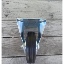 Колесо промислове глухе 100 мм на мобільні стенди вітрини