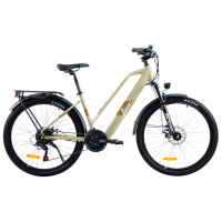 Електровелосипед 26" Forever MTB AL F51 Оливковий