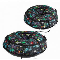 Надувні Санки -Тюбінг "Абстракція" розмір 1.2м