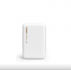 Повербанк з бездротовою зарядкою 10000mAh VIDEX VPB-331 PD20W Білий