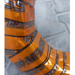 Покришка на скутер 3.50-10 безкамерка Компас