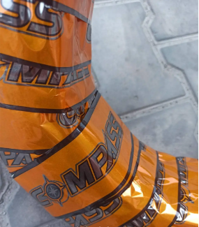 Покришка на скутер 3.50-10 безкамерка Компас