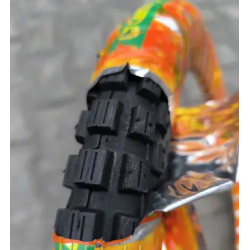 Шина на мотоцикл 2.50-17 шипована Casumina СА-137C В'єтнам