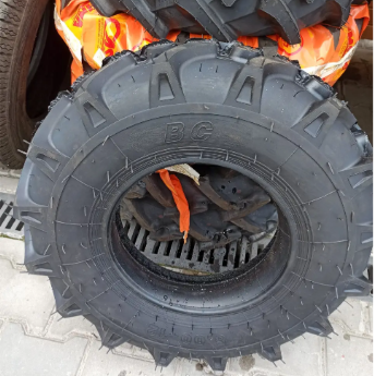 Покришка 6.00-12 з камерою 10 PR резина на мотоблок ВС Польща