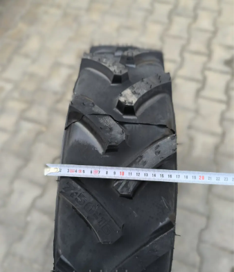 Покришка 7.50-16 на мотоблок/мінітрактор FARMER Германия Наварка Ялинка