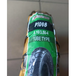 Резина 3.50-4 на тачку/візок P1068 фірми Compass 