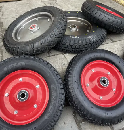 Колесо в зборі 4.80/4.00-8 до садової та будівельної тачки фірми ВС 8 PR Польща