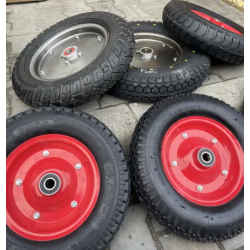 Колесо в зборі 4.00-10 Росава К-96 для будівельної тачки 