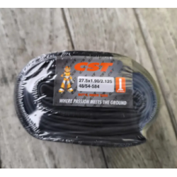 Велосипедна камера 27.5х1.90/2.125 CST вентиль 48 мм