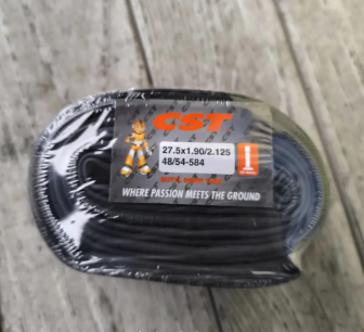 Велосипедна камера 27.5х1.90/2.125 CST вентиль 48 мм