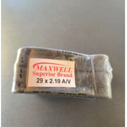 Камера на велосипед 29х 2.10 Maxwell вентиль 35 мм 