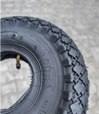 Покришка з камерою 3.00-4 до візка 6PR фірми ВС Польща