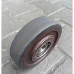 Колесо в зборі 140 мм на Візок тачку Гусматік