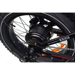 Електрофетбайк Corso 20" «Juster» 500W SHIMANO 