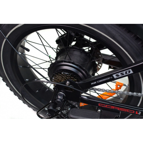 Електрофетбайк Corso 20" «Juster» 500W SHIMANO 