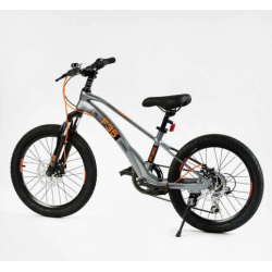 Велосипед дитячий 20 CORSO F35 спортивний магнієва рама