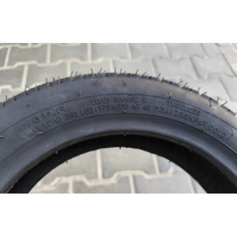 Покришка 3.00-10 на скутер безкамерна мікрошип Компас