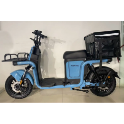 Велоскутер акумуляторний FORTE CRUISE 800 Вт Синій