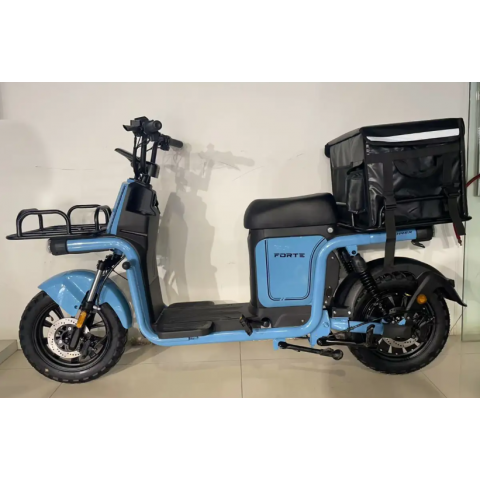 Велоскутер акумуляторний FORTE CRUISE 800 Вт Синій