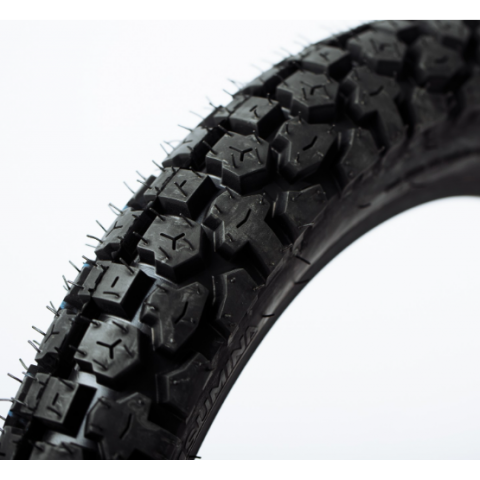 Покришка 3.50-18 на мотоцикл Иж Ява Чезет Casumina В'єтнам СА-147Е шипована