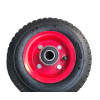 Колесо 2.50-4 в зборі на візок Пневматичне 200 мм під вісь 20 мм