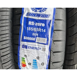 Шини літні 185/65R14 Sunwide Rs-zero 86H легкові