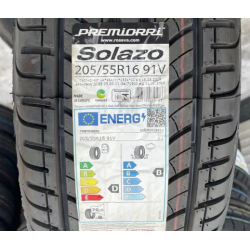 Шини літні 205/55R16 Premiorri Solazo 91V легкові
