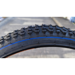 Покришка на велосипед 20*1.95 (50-406) шипована В'єтнам DRC 