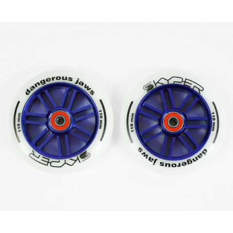 Колесо для трюкового самоката 110 мм Skyper з підшипники ABEC-9