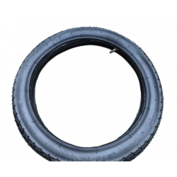 Покришка на Альфу 2.75-17 з камерою трасова 6 PR