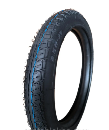 Шина 2.50-17 з камерою 6 PR до мотоцикла Альфа Дельта трасова