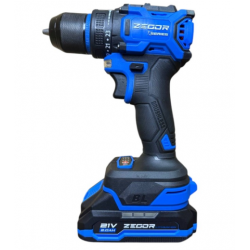 Шуруповерт акумуляторний безщітковий ZEGOR CDAX-21BL (2 АКБ 2000 мАг + ЗП)