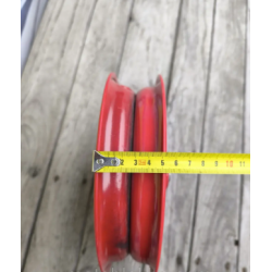 Диск 3.00-8 (3.25/3.00-8) до тачки під вісь 16 мм