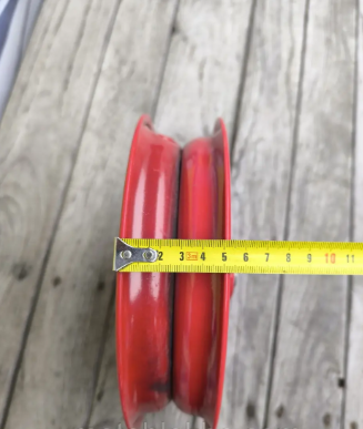 Диск 3.00-8 (3.25/3.00-8) до тачки під вісь 16 мм