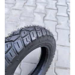 Покришка з камерою 3.50-10 (90/90-10) на скутер Хонда Вайпер Шипована