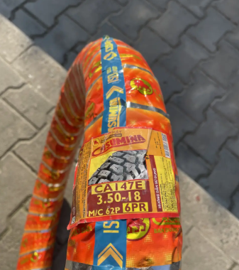 Покришка 3.50-18 на мотоцикл Иж Ява Чезет Casumina В'єтнам СА-147Е шипована